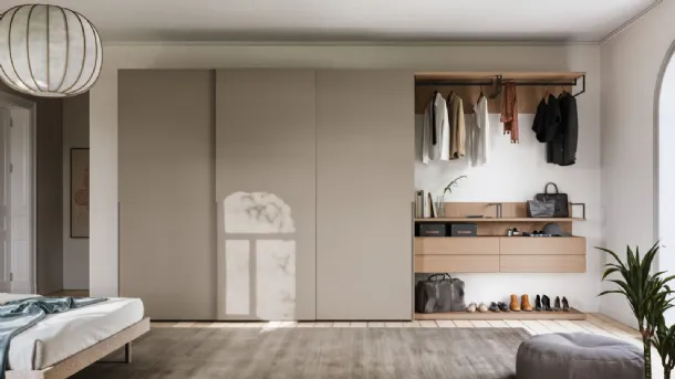 Wardrobe Tratto 1200 + Alea 48 cabin by