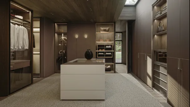 Vetra Walk-in Closet by Molteni & C