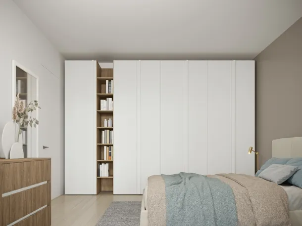 Volo A003 Wardrobe by Colombini Casa
