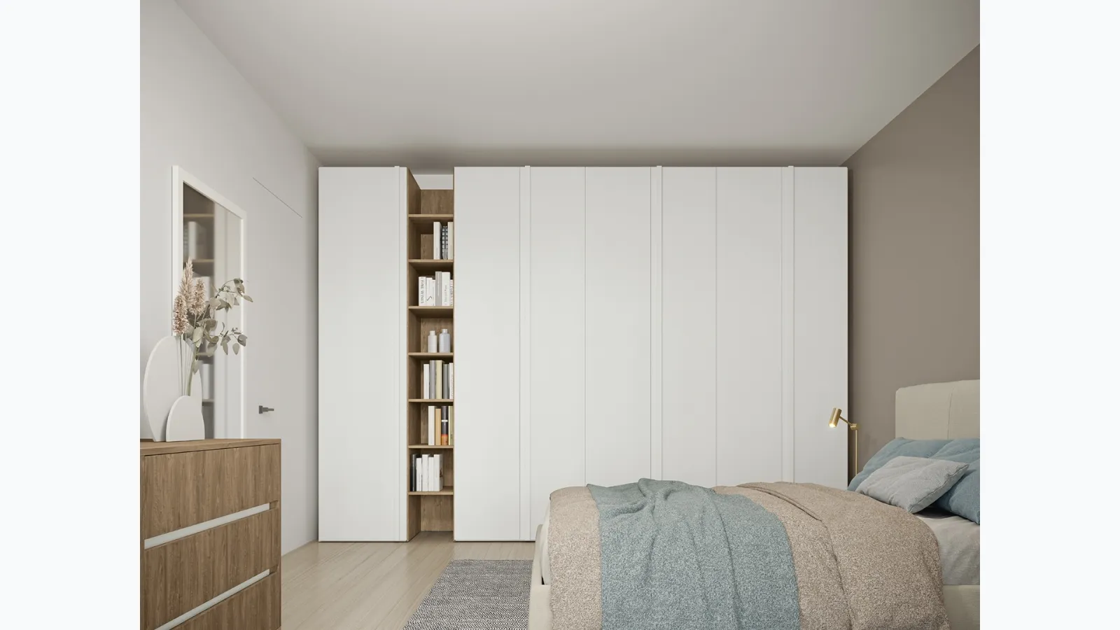 Wardrobe Flight A003 by Colombini Casa