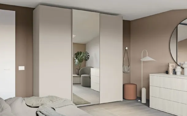 Wardrobe Flight M002 Free by Colombini Casa