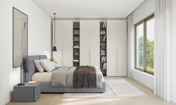 Wardrobe Flight M003 Jolly and Blade by Colombini Casa