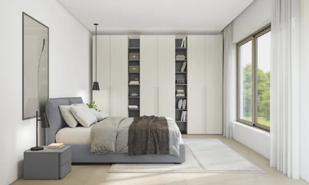 Volo M003 Wardrobe by Colombini Casa