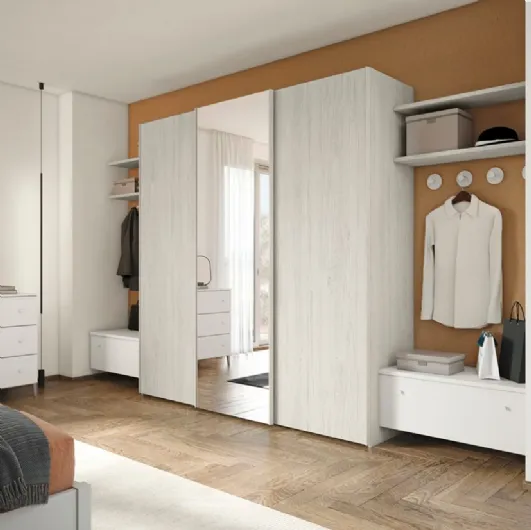 Wardrobe Flight M005 Free by Colombini Casa