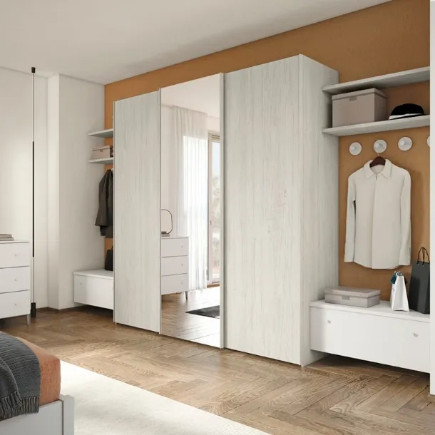 Wardrobe Flight M005 Free by Colombini Casa