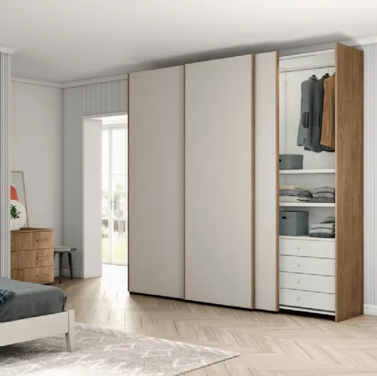 Wardrobe Flight M006 Free by Colombini Casa.