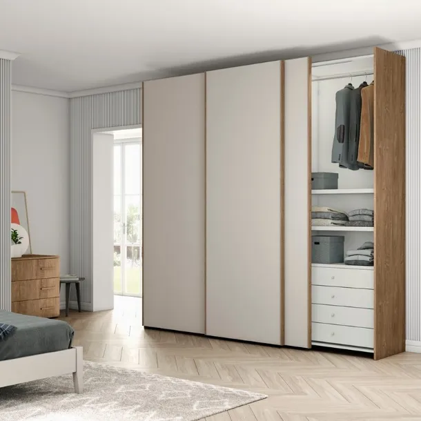 Wardrobe Flight M006 Free by Colombini Casa.