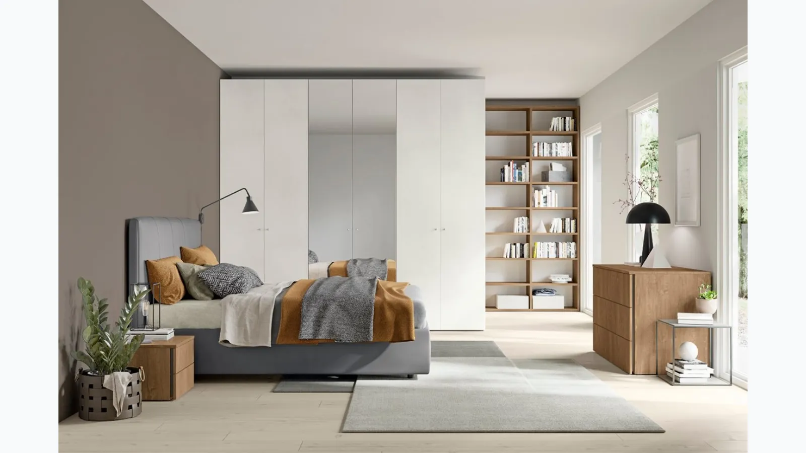 Wardrobe Flight M008 Sem by Colombini Casa