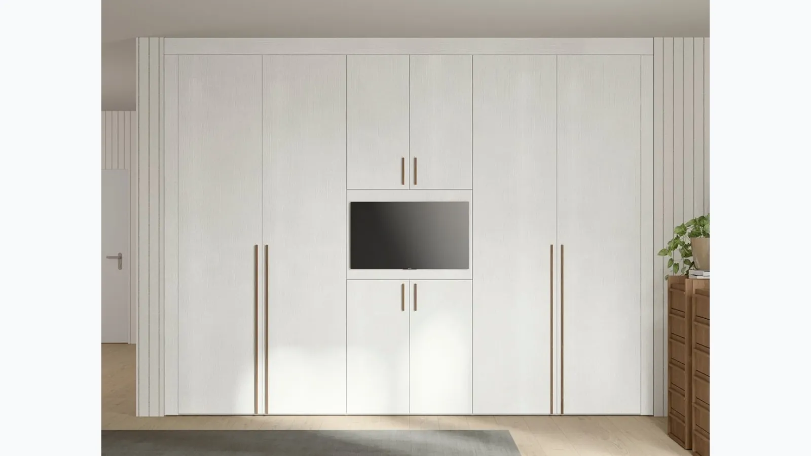 Wardrobe Flight M011 Blade and Pul by Colombini Casa