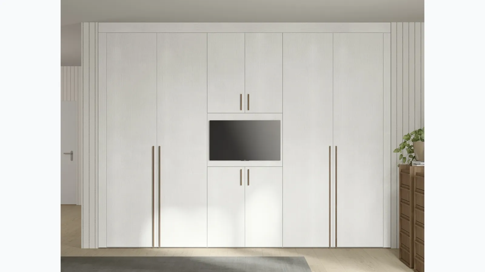 Volo M011 Wardrobe by Colombini Casa