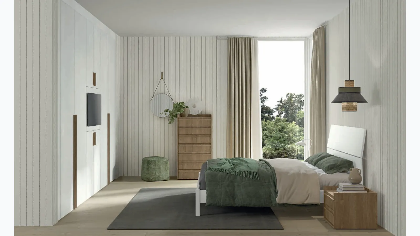 Wardrobe Flight M011 Blade and Pul by Colombini Casa