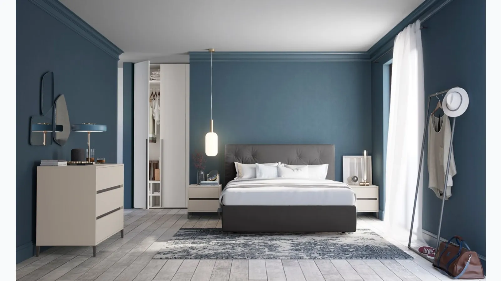 Wardrobe Flight M012 Blade by Colombini Casa.