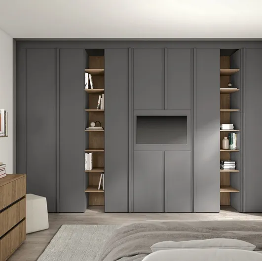 Volo-M014 Wardrobe by Colombini Casa