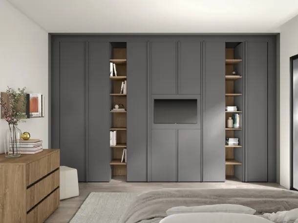 Volo-M014 Wardrobe by Colombini Casa