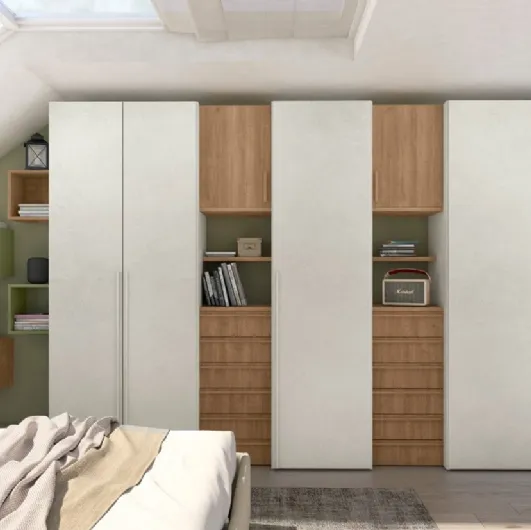 Wardrobe Flight M015 Blade and Pul by Colombini Casa.
