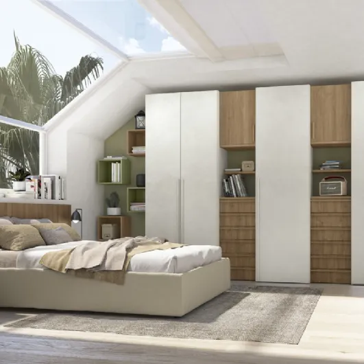 Wardrobe Volo M015 by Colombini Casa.