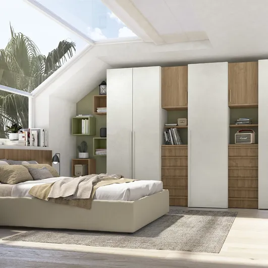 Volo M015 Wardrobe by Colombini Casa