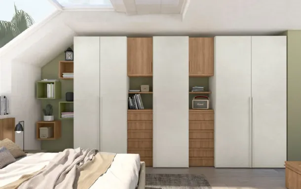 Wardrobe Flight M015 Blade and Pul by Colombini Casa.