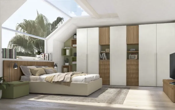 Wardrobe Volo M015 by Colombini Casa.