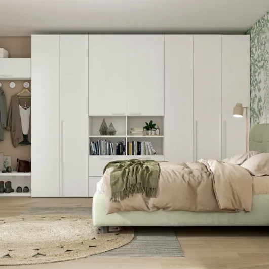 Wardrobe Flight M016 Blade and Bis by Colombini Casa
