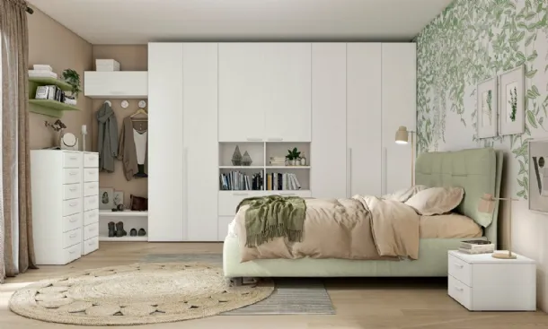 Wardrobe Flight M016 Blade and Bis by Colombini Casa