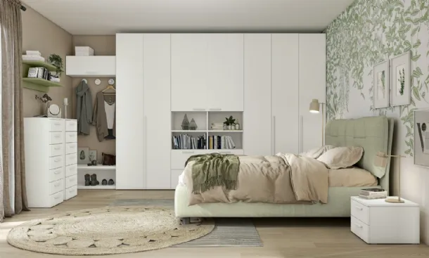 Volo M016 Wardrobe by Colombini Casa