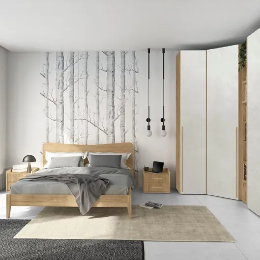 Wardrobe Flight M017, made by Colombini Casa.