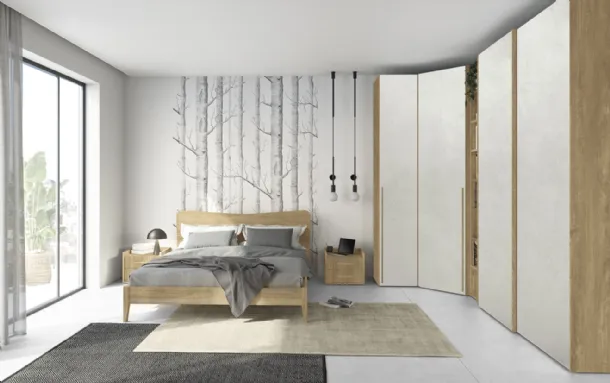 Volo M017 Wardrobe by Colombini Casa