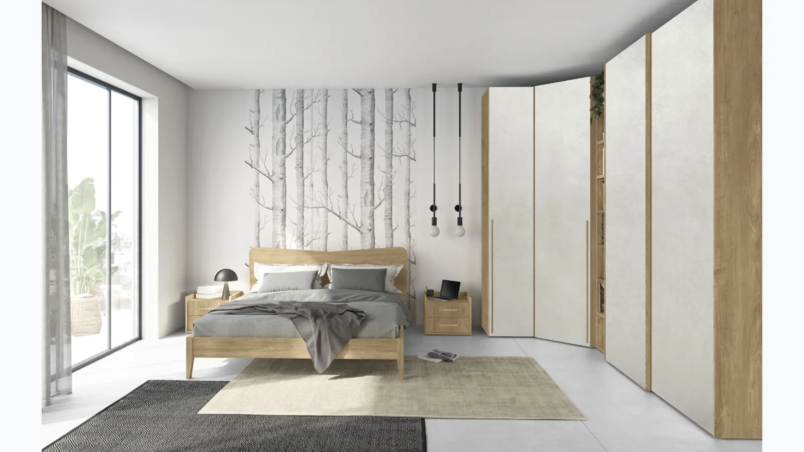 Volo M017 Wardrobe by Colombini Casa