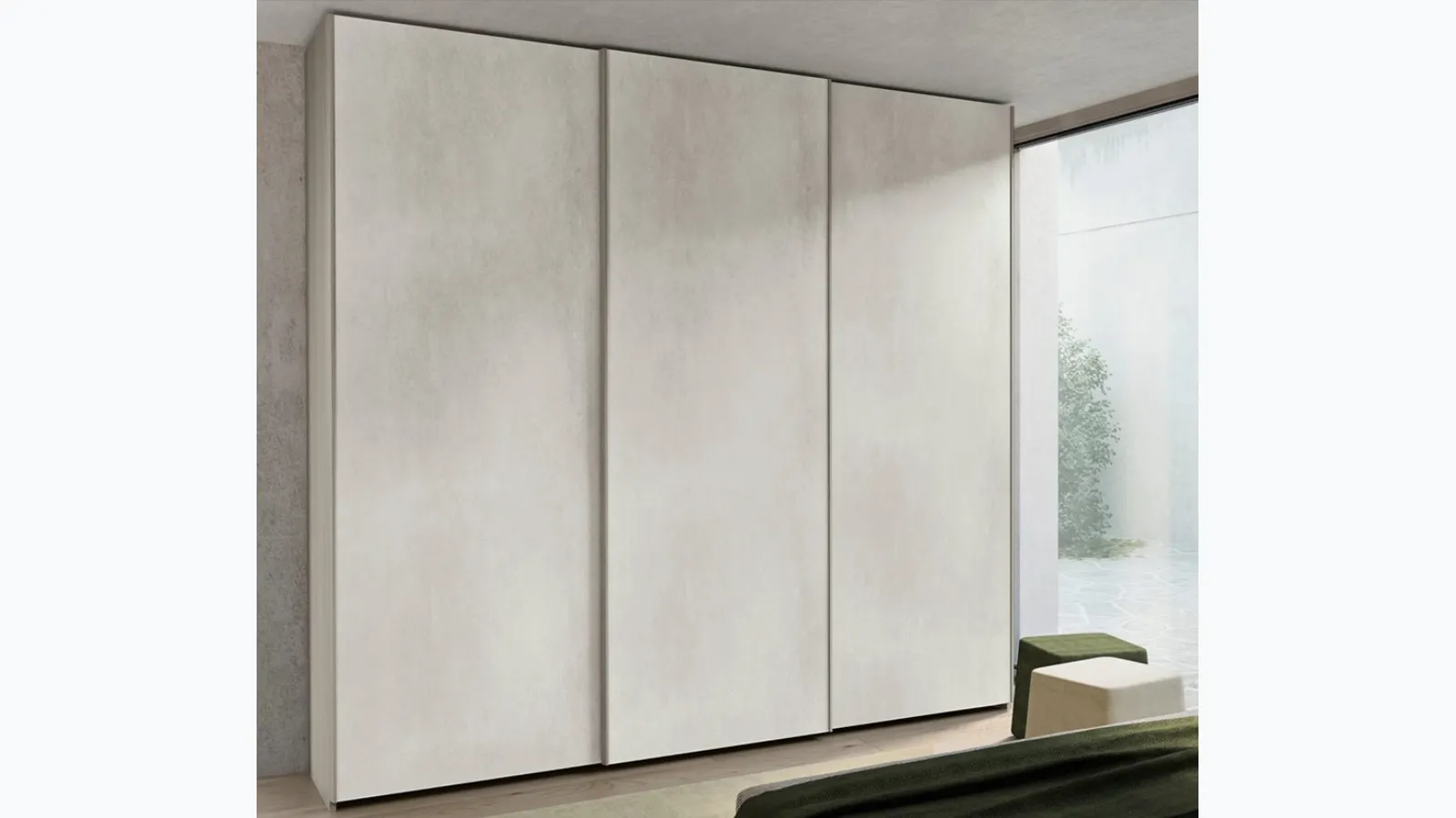 Wardrobe Volo M019 Free by Colombini Casa