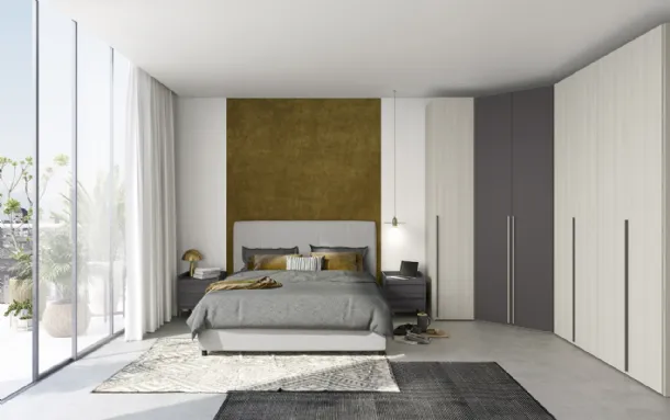 Wardrobe Volo M020 by Colombini Casa