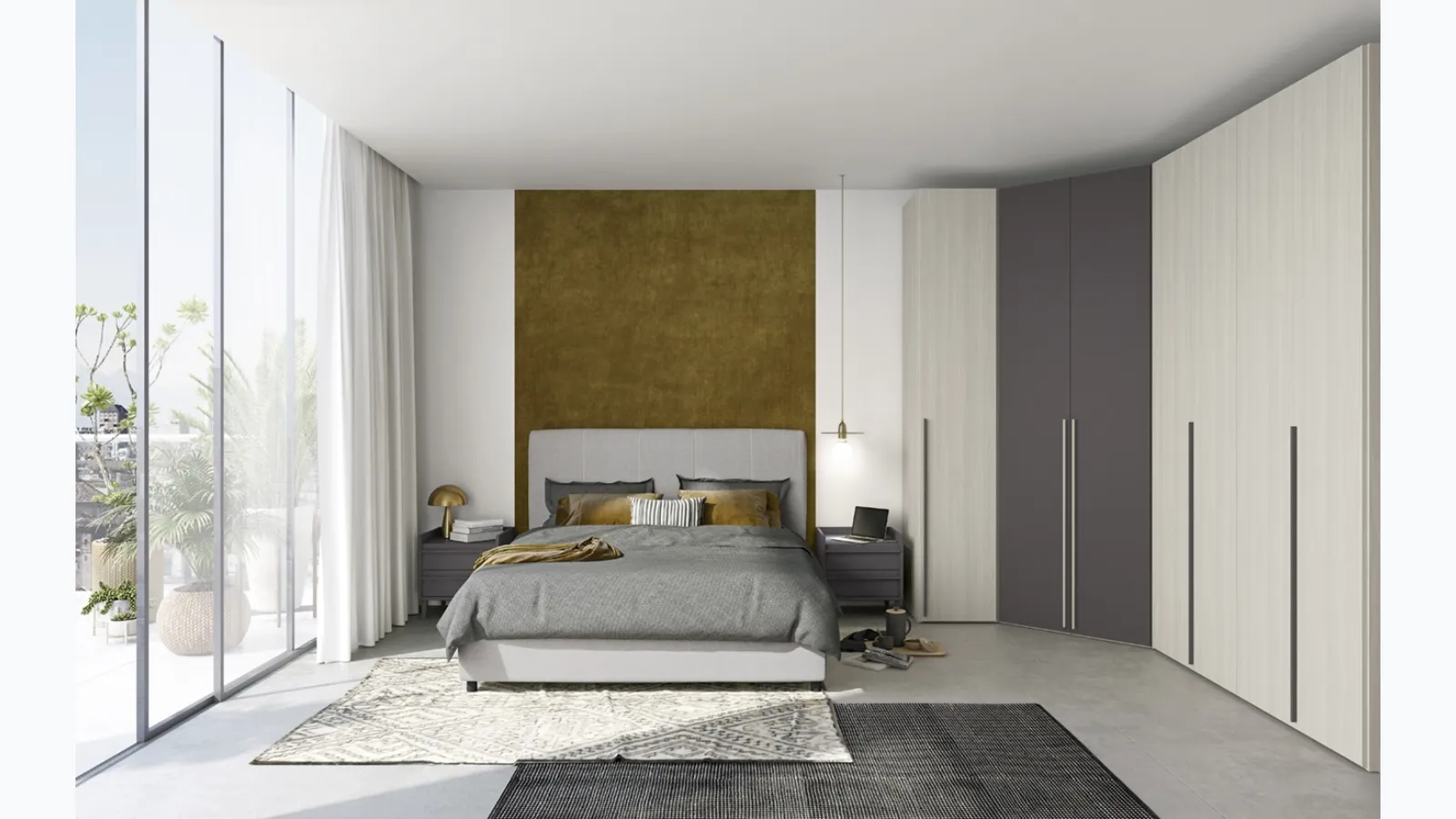 Wardrobe Volo M020 by Colombini Casa