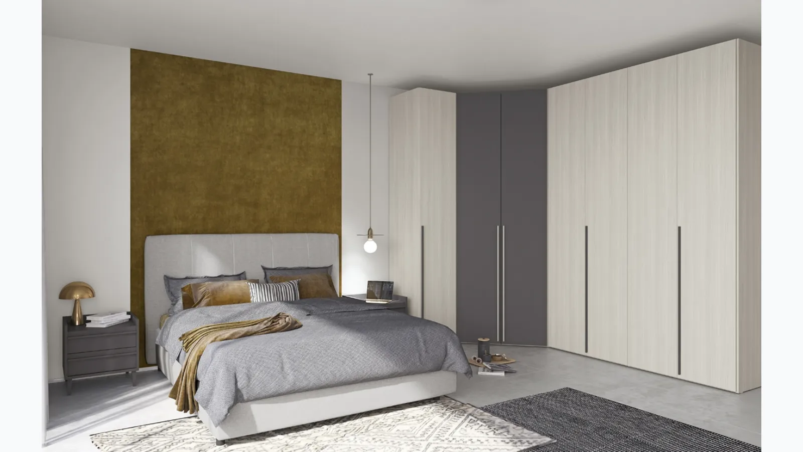 Volo M020 Wardrobe by Colombini Casa