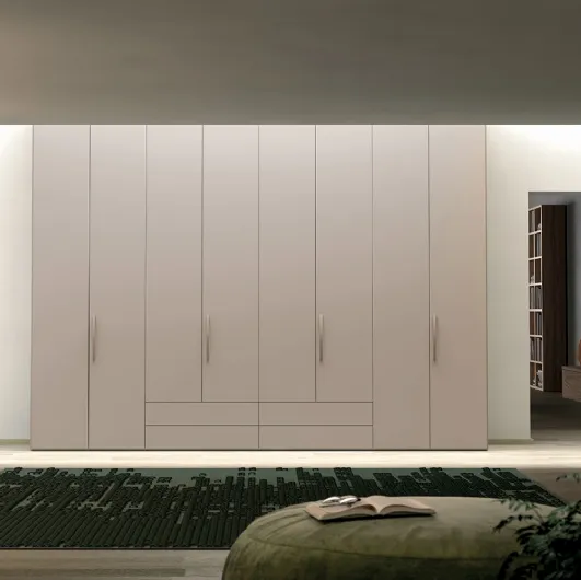 W23 03 hinged door wardrobe by Clever