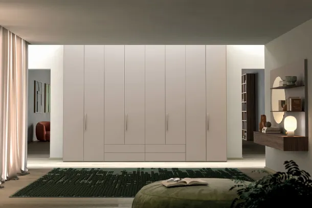 W23 03 hinged door wardrobe by Clever