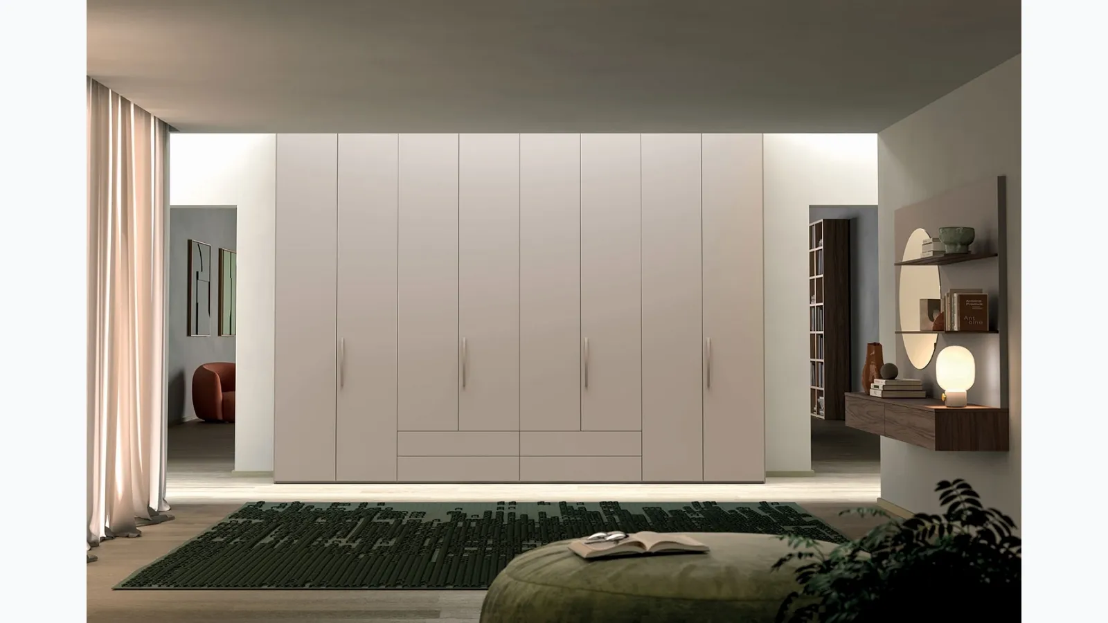 W23 03 hinged door wardrobe by Clever