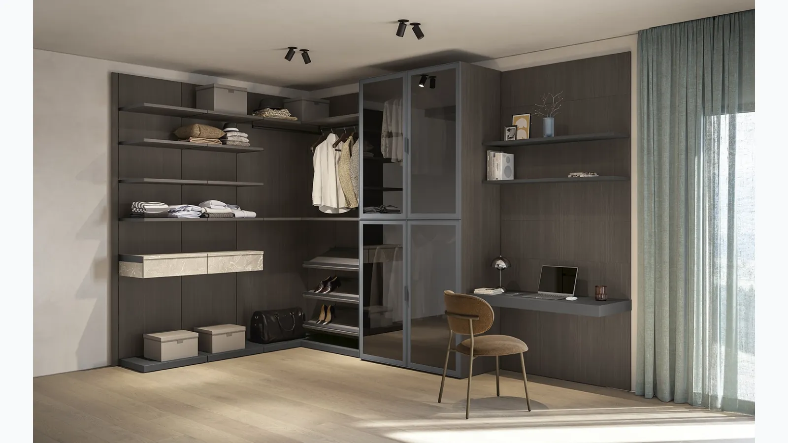 Closet Window A101 by Colombini Casa