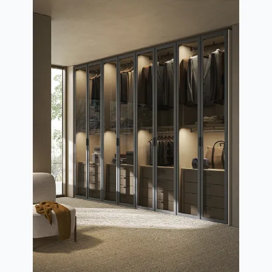 Window N101 Wardrobe by Colombini Casa