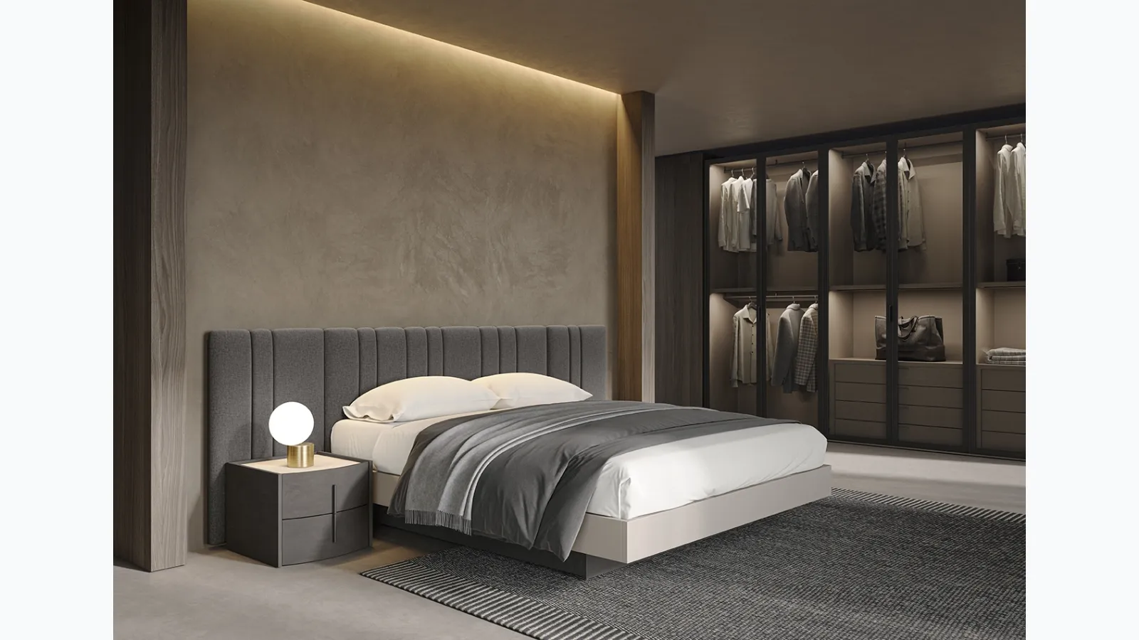 Window N106 Wardrobe by Colombini Casa