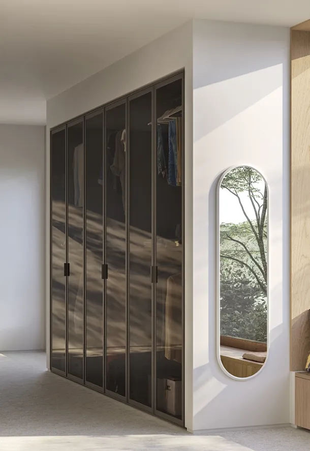 Window N112 Wardrobe by Colombini Casa