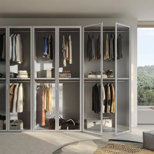 Window W112 Wardrobe by Colombini Casa