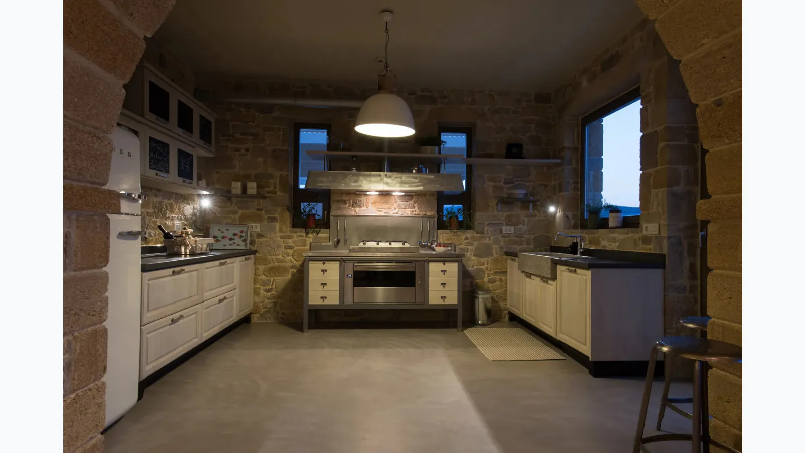 Classic 1956 Angolare Kitchen by Marchi