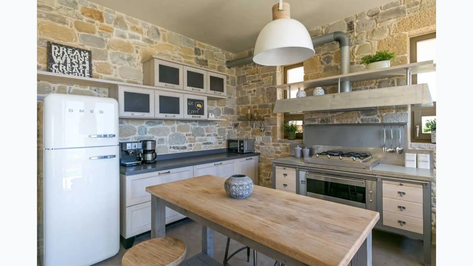 1956 Marchi's Classic Corner Kitchen