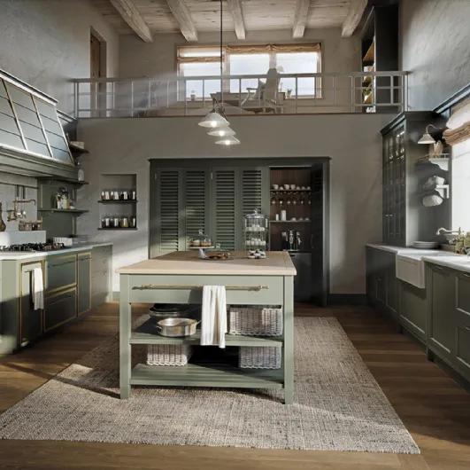 Classic Kitchen Alma Rose by Marchi