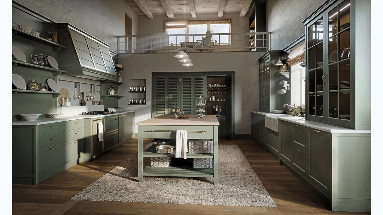 Classic Kitchen Alma Rose by Marchi