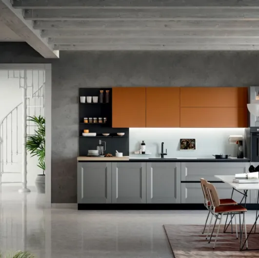 Linear Classic Kitchen Asia 03 by Forma Cucine