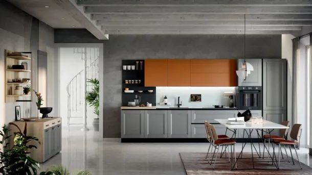 Linear Classic Kitchen Asia 03 by Forma Cucine