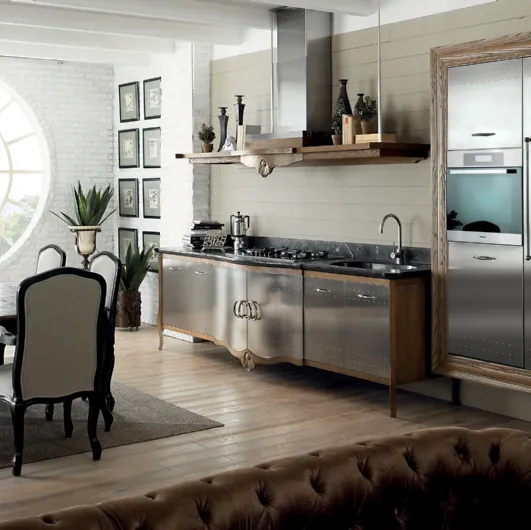 Dechora Marchi's linear Classic kitchen