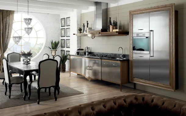 Dechora Marchi's linear Classic kitchen