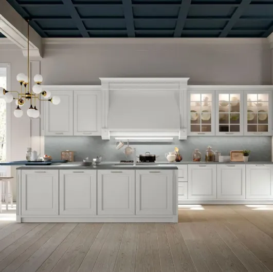Classic Kitchen Dolcevita 03 by Stosa.